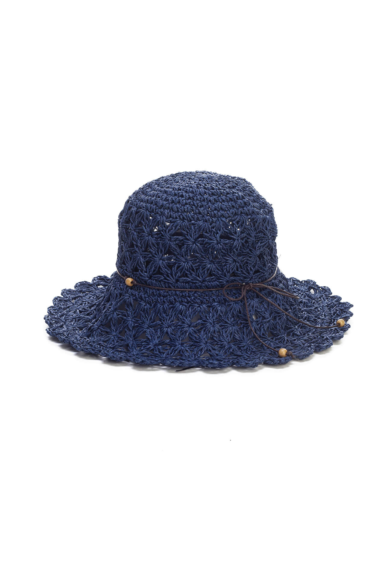 Chapéu de Crochet - Safiro